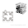 Aluminum alloy profile 100100 workbench rail aluminum alloy